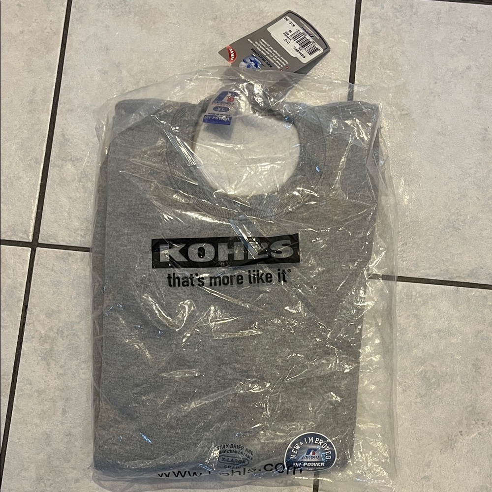 Russell Athletic Gray Sweatshirt - Picture 1 of 4